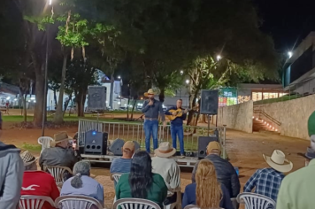 Foto - 2º Desafio de Cururu na Praça