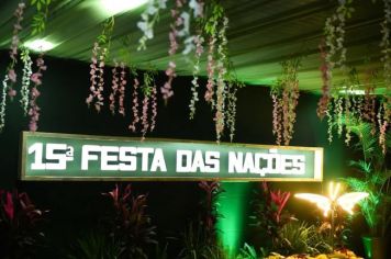 Foto - Festa Nações 2025