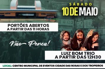 Vem aí a 15ª Festa das Nações!