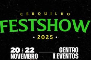Vem aí o Cerquilho Fest Show 2025!!