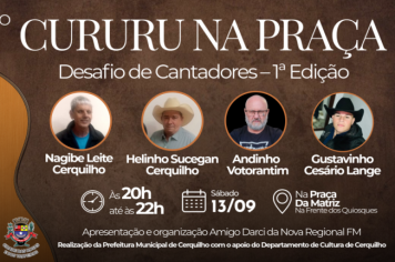 Cururu na Praça