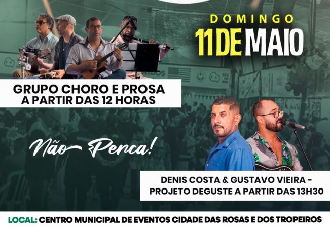 Vem aí a 15ª Festa das Nações!