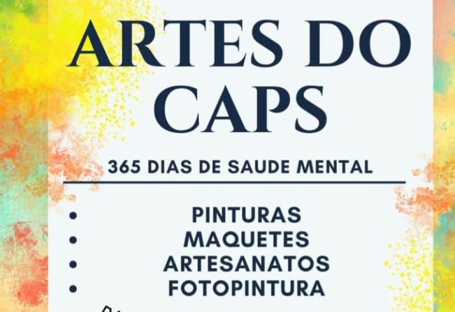 “NÓS DO CAPS: Dando cores a vida!