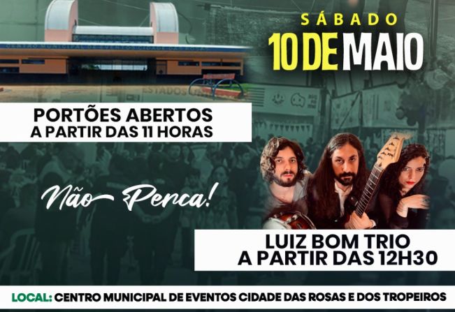 Vem aí a 15ª Festa das Nações!