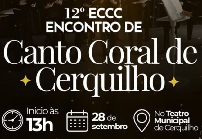 Encontro de Canto Coral de Cerquilho 